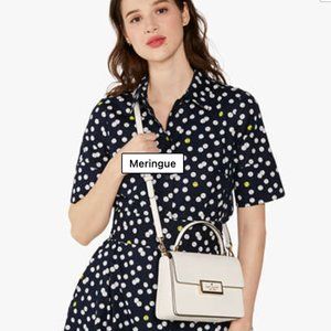 Reegan Top Handle Crossbody - Nude